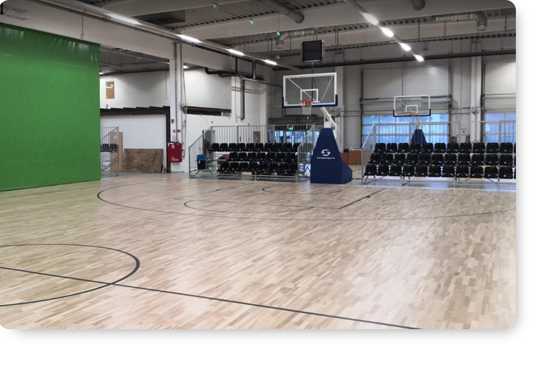 Pályák, szolgáltatások